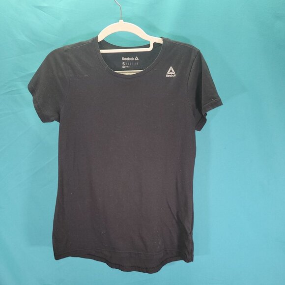 Reebok Womens Black Performance T-Shirt Size S - Picture 1 of 8